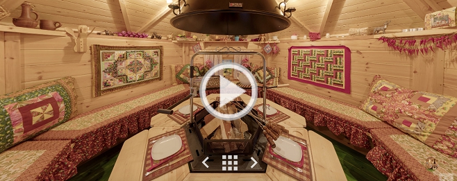 Гриль-домик