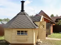 Гриль домик \"Viking\" Стандарт  9,5 м 2