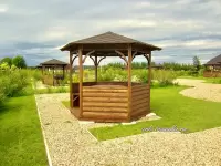 Беседка деревянная "Весенняя"