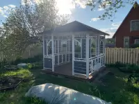 Беседка "Москва" 3х3