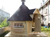 Гриль домик "Pikkalo" Стандарт площадь 7 м 2