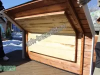 Большая утепленная будка для собаки