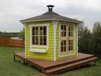 Гриль-беседка \"Бали\" 9,5 м 2