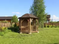 Овальная беседка \"Домани\"