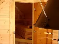 Гриль домик с баней комбинированный 17 м2.