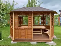 Беседка для дачи "Зодчий-3" - фото 2