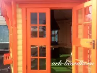 Гриль-беседка "Камчатка" 9,5 м 2