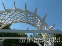 Пергола садовая большая Арка