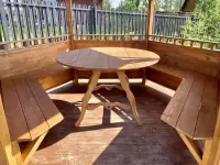 Беседка уютная №4