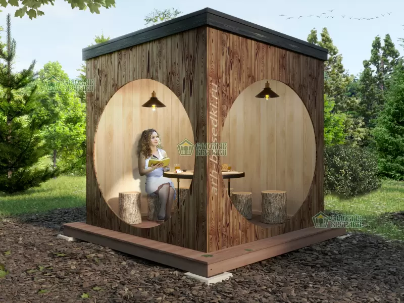 Каталог Беседки лофт