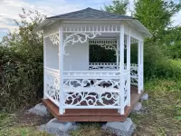 Ажурная беседка из дерева "Рандеву" - фото 5