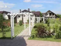 Пергола садовая деревянная