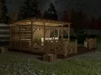 Веранда Маранта XXL 3х6 открытого типа по акции Все включено №10