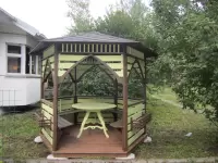 Деревянная беседка \"Милано\"