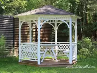 Беседка "Дом-2" по акции ВСЕ ВКЛЮЧЕНО!