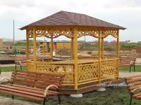 Летняя беседка "Флорентина"