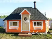 Гриль павильон Premium «Kotaland» 18 м2.