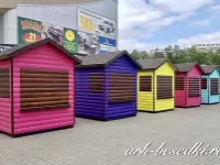 Ярмарочный домик "Радуга" (2х2,5 м.)