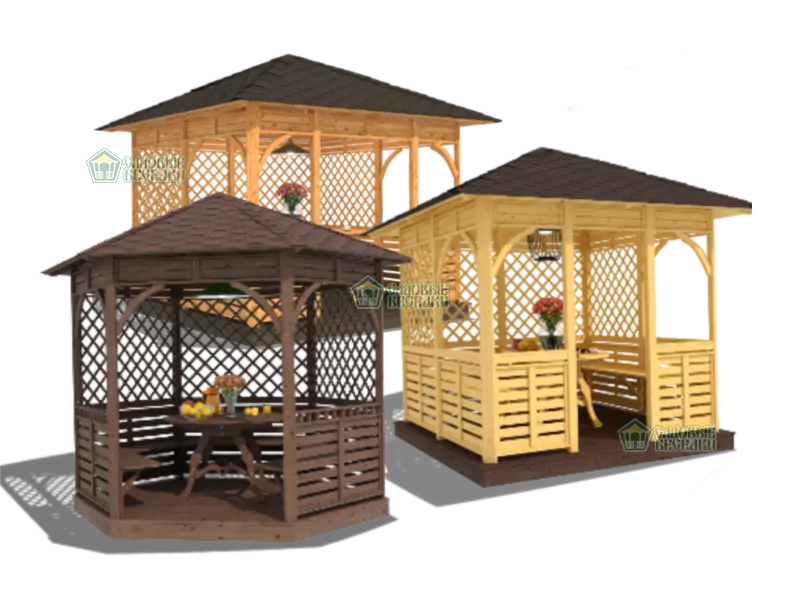 Беседки по акции