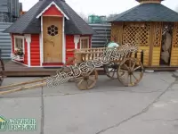 Бричка конская