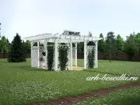 Пергола садовая 4,5х4,5
