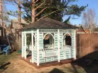 Беседка "Москва" 3х3