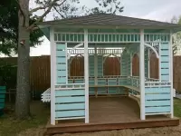 Беседка для дачи "Victory"3х3