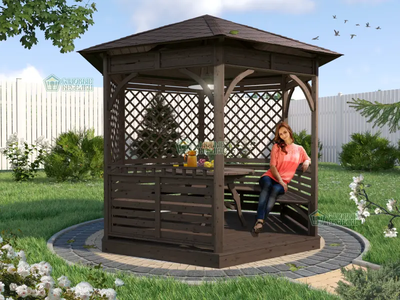 Беседка Архангельская фото 1