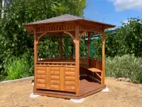 Беседка Дачная по акции Все включено №2