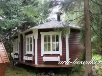 Гриль-павильон "Kotahouse" 30 м 2