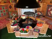 Гриль домик Premium "Lapini"  9,5 м 2