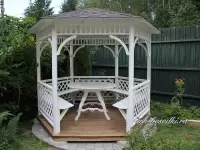 Садовая беседка дом 2 фото 2