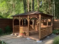 Фото беседки 2