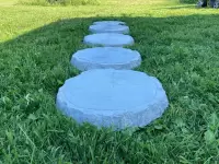 Плитка тротуарная "Пенек" средний спил фото