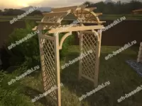 Пергола садовая Арка