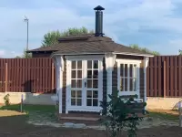 Гриль беседка " Fiolla"