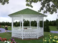 Беседка восьмиугольная \"Лилия\"