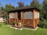 Садовая беседка \"Боярин\"