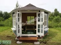 Гриль-беседка "Katettu" 9,5 м 2