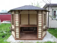 Беседка из дерева \"Оазис-2\"