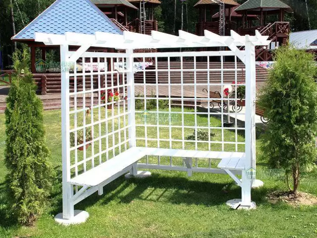 Перголы | фото