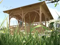 Беседка "Садовая" 3х4