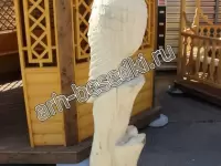 Скульптура из дерева "Сова"