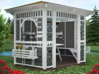 Беседка SB Loft Grafit