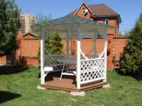 Летняя беседка \"Розалия\"