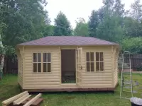 Гриль павильон \"Кота Хаус\" 18 м2