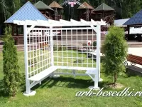 Пергола "Дом 2" угловая