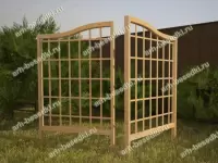 Шпалер декоративный деревянный