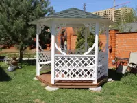 Летняя беседка \"Розалия\"