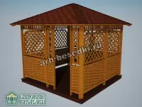 Садовая беседка "Фикус"